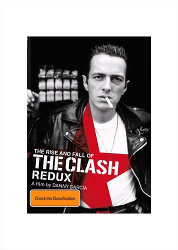 Glen Innes NSW, Rise And Fall Of The Clash Redux, The, Movie, Special Interest, DVD