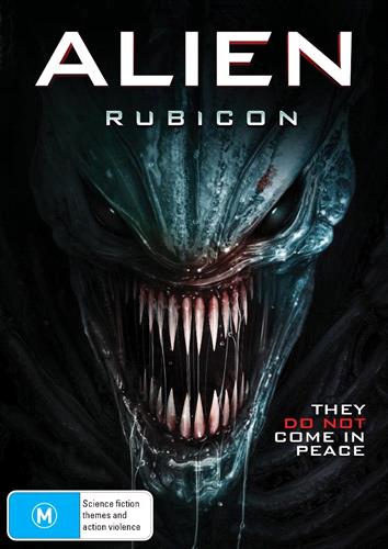 Glen Innes NSW, Alien - Rubicon, Movie, Horror/Sci-Fi, DVD