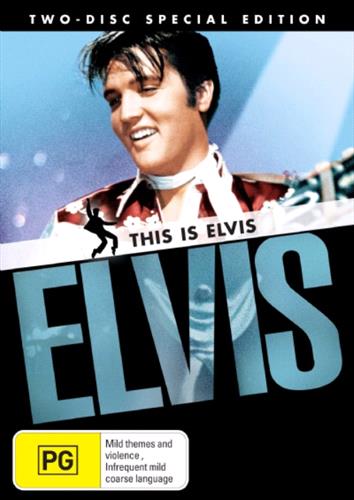 Glen Innes NSW, This Is Elvis , Movie, Music & Musicals, DVD