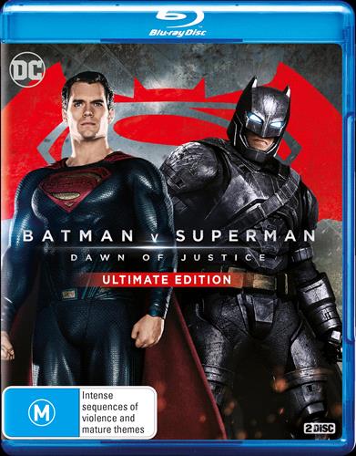 Glen Innes NSW, Batman V Superman - Dawn Of Justice, Movie, Action/Adventure, Blu Ray