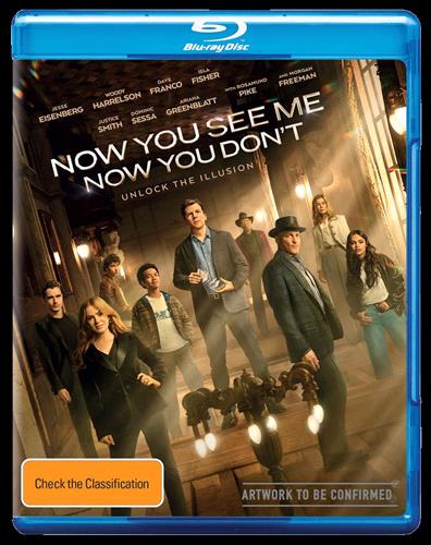 Glen Innes NSW, Now You See Me, Now You Don't, Movie, Thriller, Blu Ray