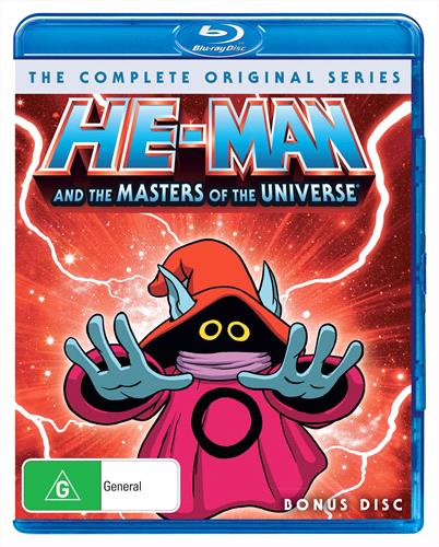 Glen Innes NSW, He-Man And The Masters Of The Universe, TV, Action/Adventure, Blu Ray