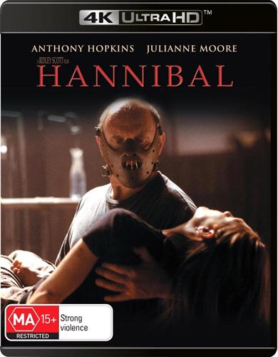 Glen Innes NSW, Hannibal, Movie, Thriller, Blu Ray