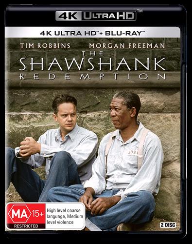 Glen Innes NSW, Shawshank Redemption, The, Movie, Children & Family, Blu Ray