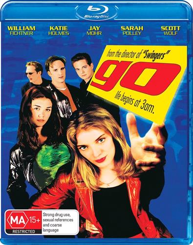 Glen Innes NSW, Go, Movie, Comedy, Blu Ray