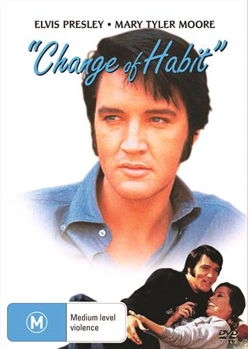 Glen Innes NSW, Change Of Habit, Movie, Drama, DVD