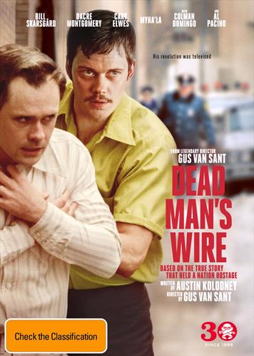 Glen Innes NSW, Dead Man's Wire, Movie, Drama, DVD