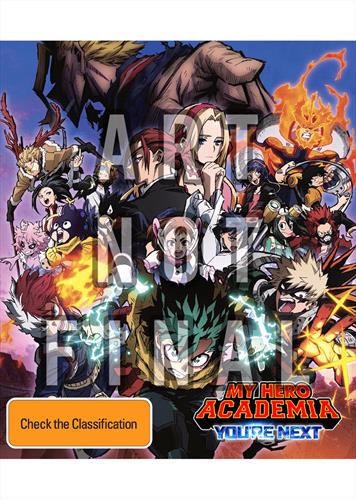 Glen Innes NSW, My Hero Academia - You're Next, Movie, Action/Adventure, Blu Ray