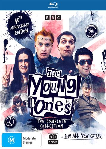 Glen Innes NSW, Young Ones, The, TV, Comedy, Blu Ray