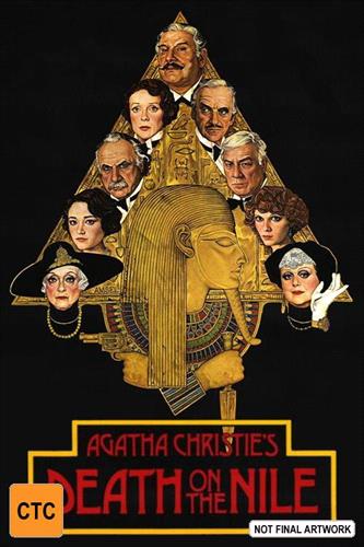 Glen Innes NSW, Death On The Nile, Movie, Drama, Blu Ray
