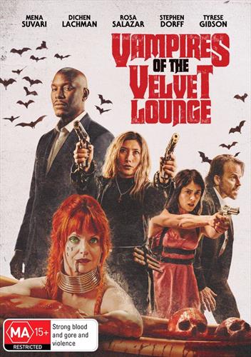 Glen Innes NSW, Vampires Of The Velvet Lounge, Movie, Horror/Sci-Fi, DVD