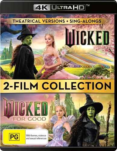 Glen Innes NSW, Wicked, Movie, Children & Family, Blu Ray
