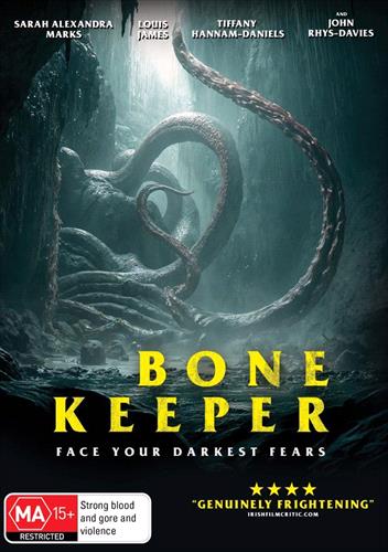 Glen Innes NSW, Bone Keeper, Movie, Horror/Sci-Fi, DVD