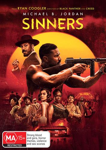 Glen Innes NSW, Sinners, Movie, Thriller, DVD