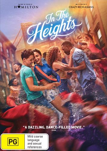 Glen Innes NSW, In The Heights, Movie, Drama, DVD