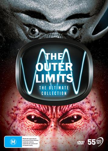 Glen Innes NSW, Outer Limits, The, TV, Horror/Sci-Fi, DVD
