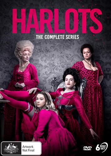 Glen Innes NSW, Harlots, TV, Drama, DVD