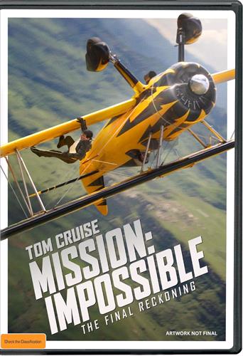 Glen Innes NSW, Mission Impossible - Final Reckoning, The, Movie, Action/Adventure, DVD