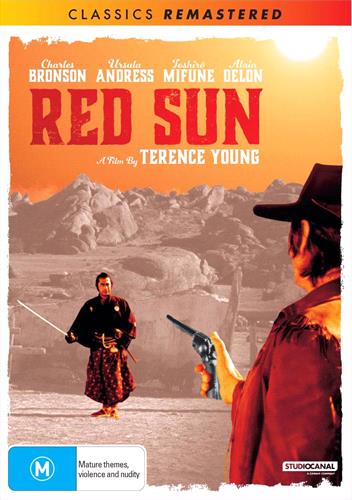 Glen Innes NSW, Red Sun, Movie, Drama, DVD