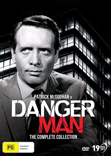 Glen Innes NSW, Danger Man, TV, Thriller, DVD