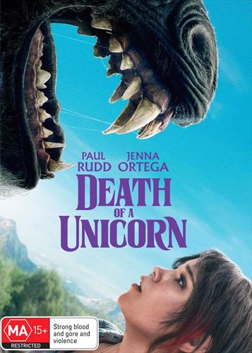 Glen Innes NSW, Death Of A Unicorn, Movie, Horror/Sci-Fi, DVD