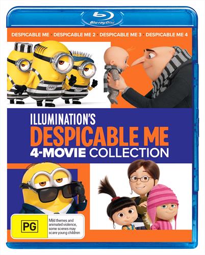 Glen Innes NSW, Despicable Me, Movie, Children & Family, Blu Ray