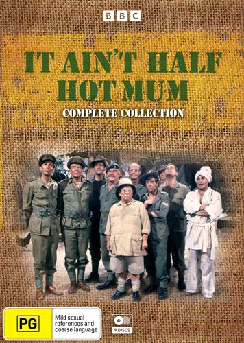 Glen Innes NSW, It Ain't Half Hot Mum, TV, Comedy, DVD