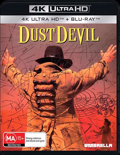 Glen Innes NSW, Dust Devil, Movie, Horror/Sci-Fi, Blu Ray