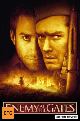 Glen Innes NSW, Enemy At The Gates, Movie, Action/Adventure, Blu Ray