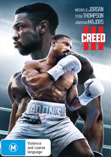 Glen Innes NSW, Creed III, Movie, Action/Adventure, DVD