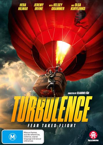 Glen Innes NSW, Turbulence, Movie, Action/Adventure, DVD