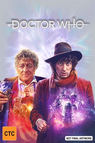 Glen Innes NSW, Doctor Who, TV, Horror/Sci-Fi, Blu Ray