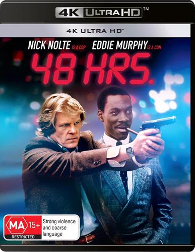Glen Innes NSW, 48 Hours, Movie, Action/Adventure, Blu Ray