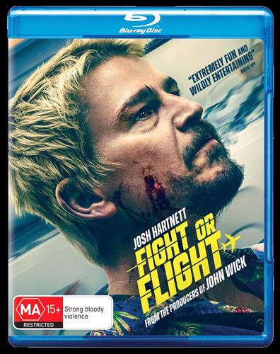 Glen Innes NSW, Fight Or Flight, Movie, Action/Adventure, Blu Ray