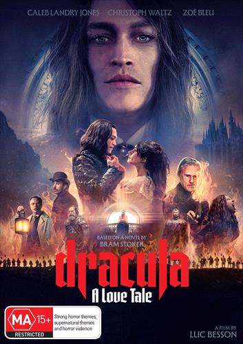 Glen Innes NSW, Dracula - Love Tale, A, Movie, Horror/Sci-Fi, DVD