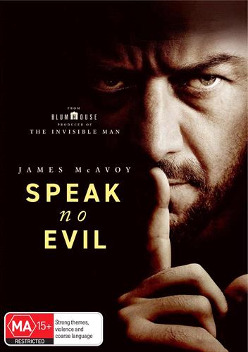 Glen Innes NSW, Speak No Evil, Movie, Horror/Sci-Fi, DVD