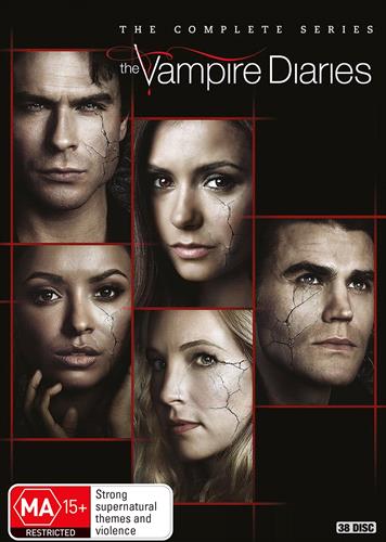 Glen Innes NSW, Vampire Diaries, TV, Drama, DVD