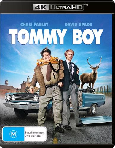 Glen Innes NSW, Tommy Boy, Movie, Comedy, Blu Ray