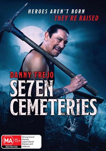 Glen Innes NSW, Seven Cemeteries, Movie, Action/Adventure, DVD