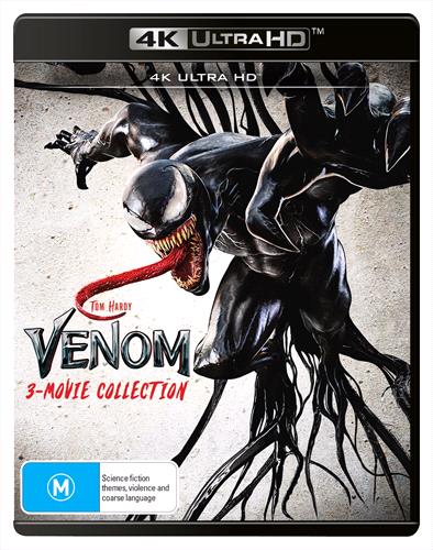 Glen Innes NSW, Venom / Venom - Let There Be Carnage / Venom - Last Dance, The, Movie, Action/Adventure, Blu Ray