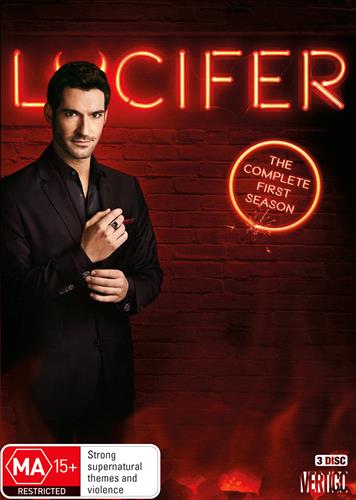 Glen Innes NSW, Lucifer, TV, Drama, DVD