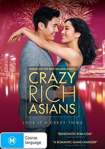 Glen Innes NSW, Crazy Rich Asians, Movie, Comedy, DVD