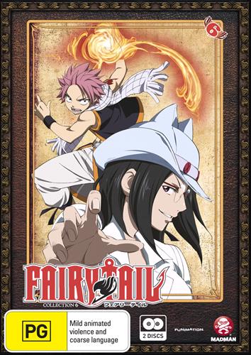 Glen Innes NSW, Fairy Tail, Movie, Action/Adventure, DVD