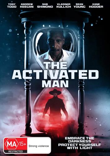 Glen Innes NSW, Activated Man, The, Movie, Thriller, DVD