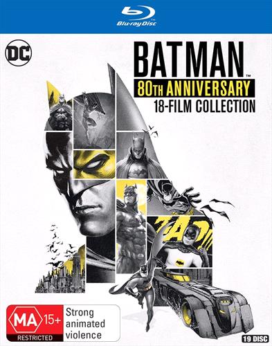 Glen Innes NSW, Batman - 80th Movie, Movie, Action/Adventure, Blu Ray