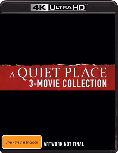 Glen Innes NSW, Quiet Place, A / Quiet Place, A - Part II / Quiet Place, A - Day One, Movie, Horror/Sci-Fi, Blu Ray