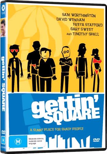 Glen Innes NSW, Gettin' Square, Movie, Comedy, DVD