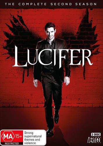 Glen Innes NSW, Lucifer, TV, Drama, DVD