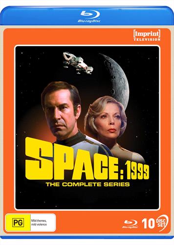 Glen Innes NSW, Space 1999, TV, Horror/Sci-Fi, Blu Ray