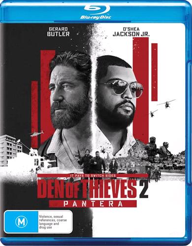 Glen Innes NSW, Den Of Thieves 2 - Pantera, Movie, Action/Adventure, Blu Ray